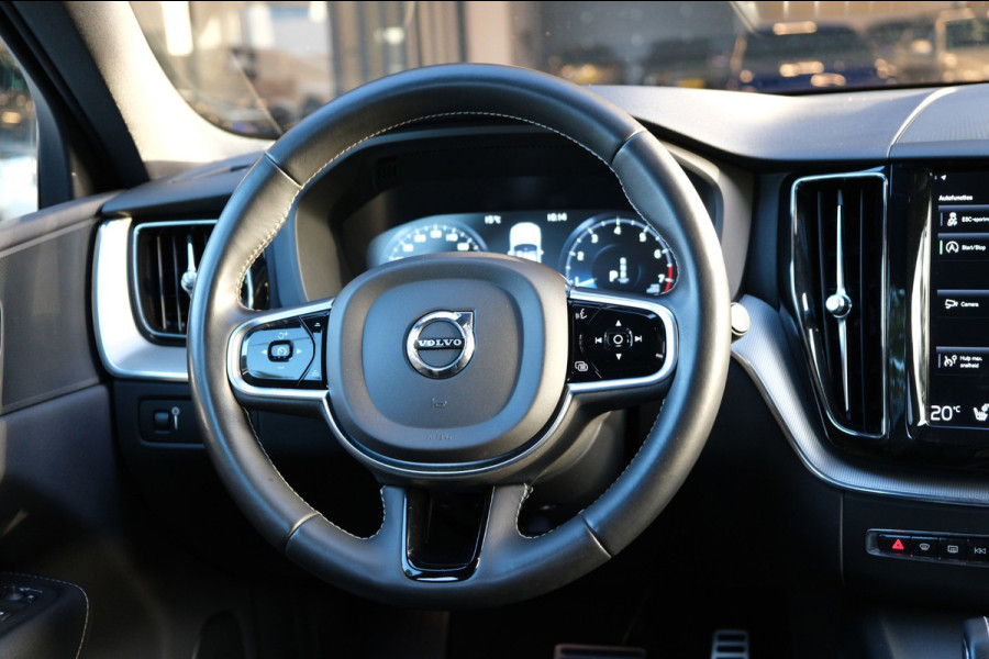 Volvo XC60 2.0 B4 M Hybrid |62.893km| *Leder/Navi/Camera* Stoel+Stuurwielverwarming