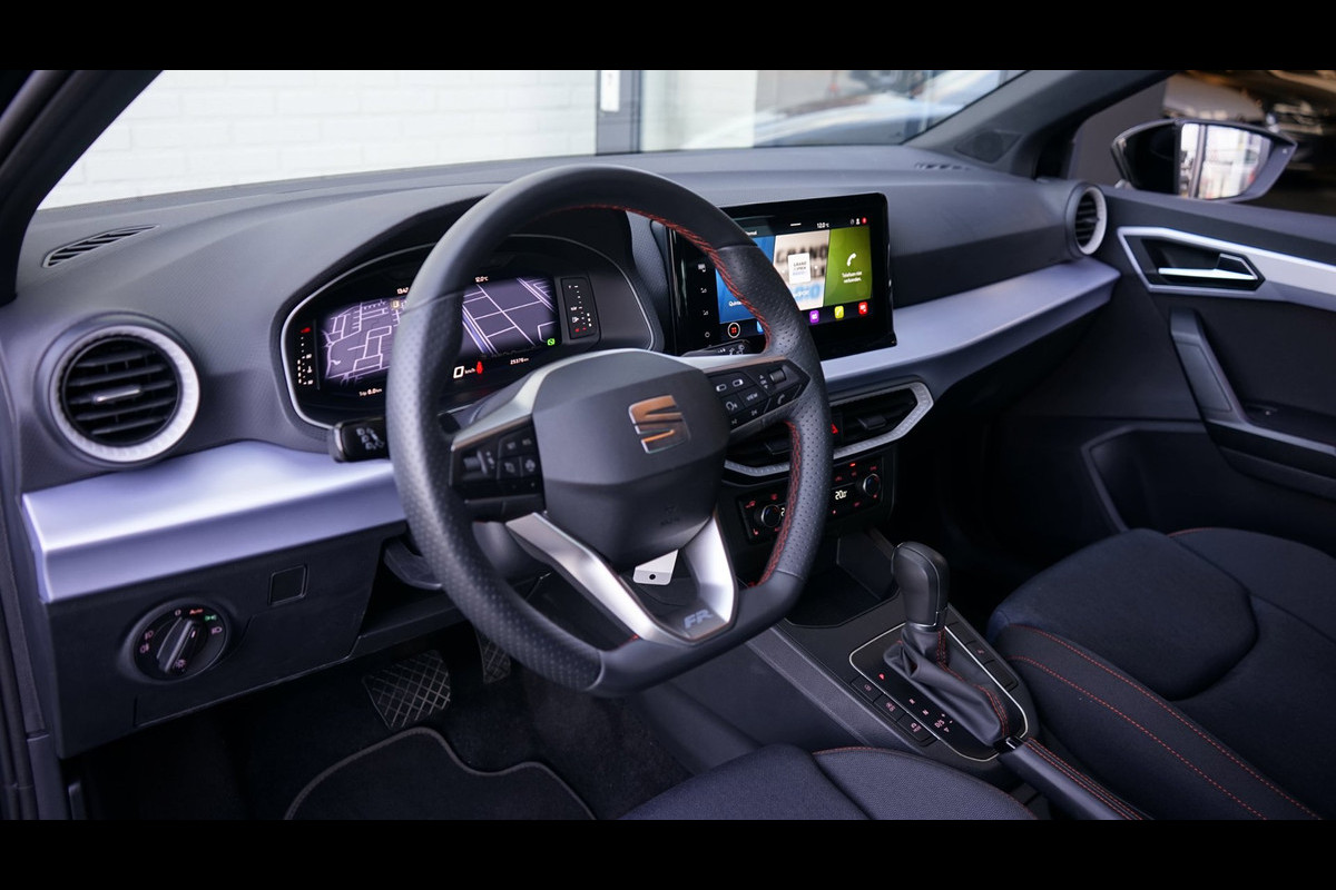 Seat Ibiza FR 1.5 TSI AUTOMAAT|ACC|AMBIANCE|CARPLAY|FULL LED|MODE|NAVIGATIE|PDC|STOELVERWARMING|VIRTUEEL