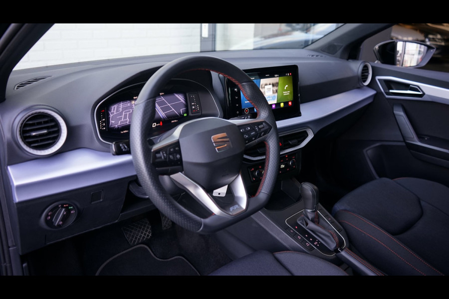 Seat Ibiza FR 1.5 TSI AUTOMAAT|ACC|AMBIANCE|CARPLAY|FULL LED|MODE|NAVIGATIE|PDC|STOELVERWARMING|VIRTUEEL
