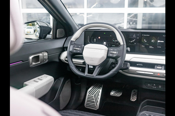 Kia EV4 GT-PlusLine 81.4 kWh | Direct leverbaar met veel korting| Full options | Navi. | Clima. | Adapt. Cruise. | Stoel&Stuur Verwarming | Glazen Schuif-/Kanteldak | Harman Kardon | Slimme Parkeerassistentie | Dodehoek Camera | GT-Line Vegan Lederen Stoelbekleding