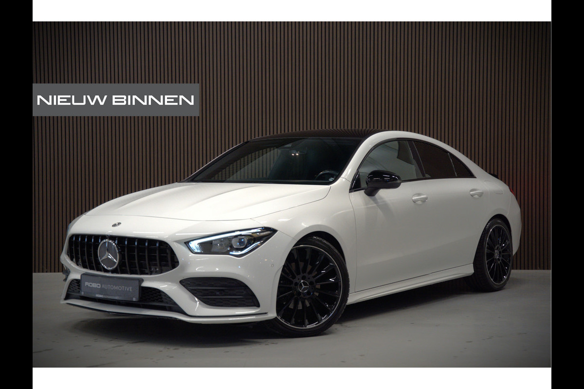 Mercedes-Benz CLA-Klasse 180 Advantage AMG | Stoelverwarming | Parkeersensoren | Navigatie | Cruise Control | Keyless | Camera | Climate Control