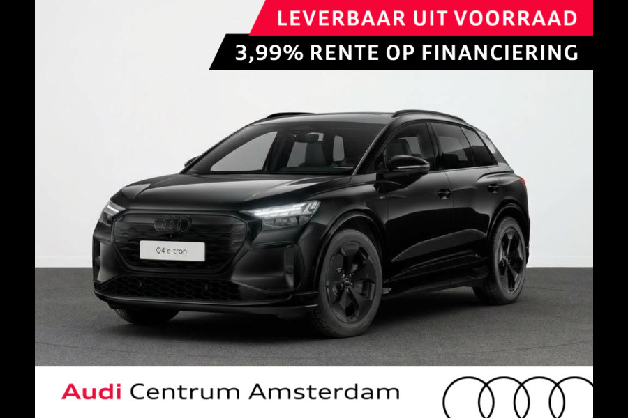 Audi Q4 e-tron S edition performance 82 kWh 286 pk | Glazen panoramadak | Techniekpakket plus | Privacy glas | Trekhaak |