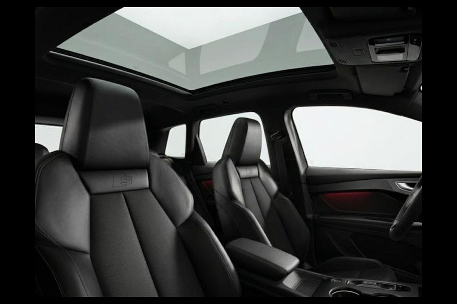 Audi Q4 e-tron S edition performance 82 kWh 286 pk | Glazen panoramadak | Techniekpakket plus | Privacy glas | Trekhaak |