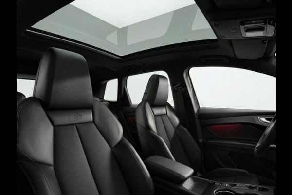 Audi Q4 e-tron S edition performance 82 kWh 286 pk | Glazen panoramadak | Techniekpakket plus | Privacy glas | Trekhaak |