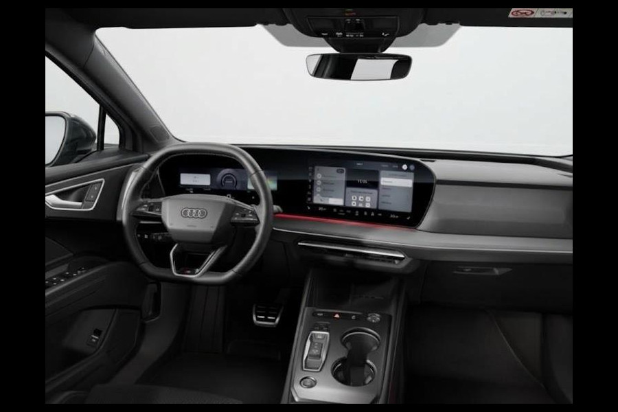 Audi Q4 e-tron S edition performance 82 kWh 286 pk | Techniekpakket plus | Lichtpakket plus ambient light | Optiekpakket zwart | Trekhaak |