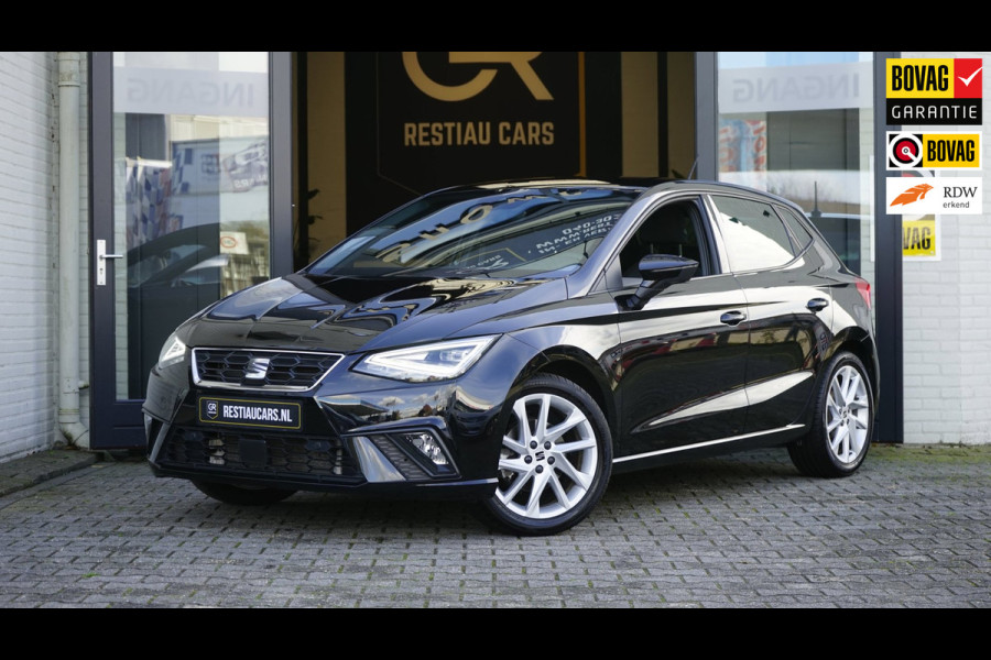 Seat Ibiza FR 1.5 TSI AUTOMAAT|ACC|AMBIANCE|CARPLAY|FULL LED|MODE|NAVIGATIE|PDC|STOELVERWARMING|VIRTUEEL