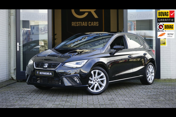 Seat Ibiza FR 1.5 TSI AUTOMAAT|ACC|AMBIANCE|CARPLAY|FULL LED|MODE|NAVIGATIE|PDC|STOELVERWARMING|VIRTUEEL