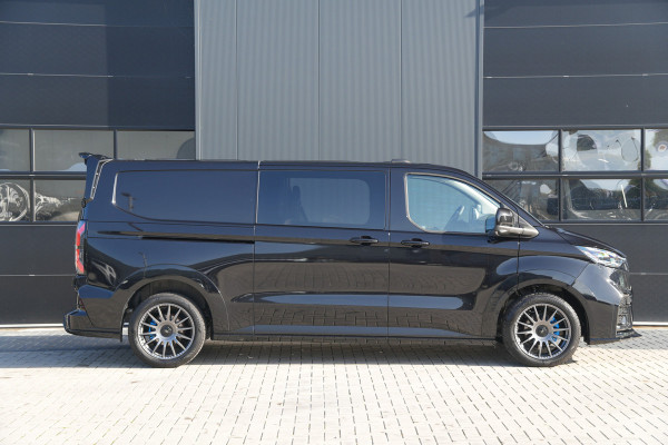Ford E-Transit Custom 340 L2H1 MS-RT 71 kWh DC 286pk 5 Zits - 2x Schuif - Kuipstoelen - Stoel/Stuurverwarming - 360 Camera - Ultimate Pack - Rijklaar