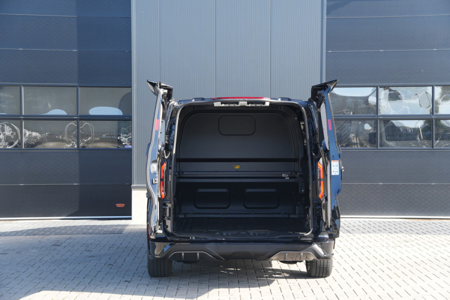 Ford E-Transit Custom 340 L2H1 MS-RT 71 kWh DC 286pk 5 Zits - 2x Schuif - Kuipstoelen - Stoel/Stuurverwarming - 360 Camera - Ultimate Pack - Rijklaar