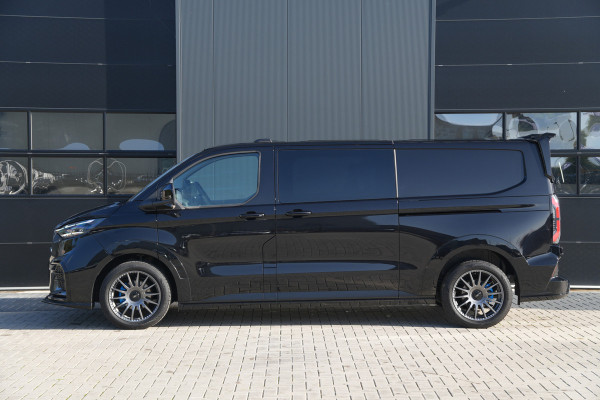 Ford E-Transit Custom 340 L2H1 MS-RT 71 kWh DC 286pk 5 Zits - 2x Schuif - Kuipstoelen - Stoel/Stuurverwarming - 360 Camera - Ultimate Pack - Rijklaar