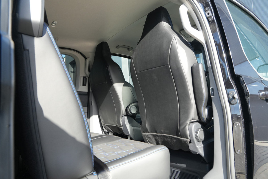 Ford E-Transit Custom 340 L2H1 MS-RT 71 kWh DC 286pk 5 Zits - 2x Schuif - Kuipstoelen - Stoel/Stuurverwarming - 360 Camera - Ultimate Pack - Rijklaar