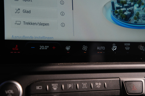 Ford E-Transit Custom 340 L2H1 MS-RT 71 kWh DC 286pk 5 Zits - 2x Schuif - Kuipstoelen - Stoel/Stuurverwarming - 360 Camera - Ultimate Pack - Rijklaar