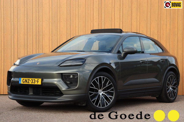 Porsche Macan 4 100 kWh Org.NL pano/schuifdak