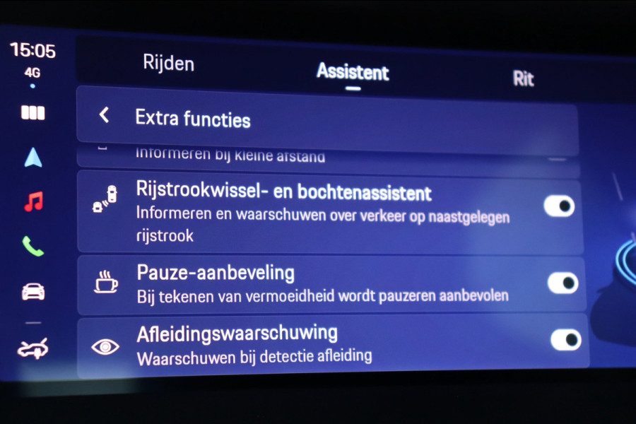 Porsche Macan 4 100 kWh Org.NL pano/schuifdak