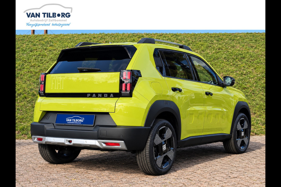 Fiat Grande Panda La Prima 11 kW 44 kWh !!! NET BINNEN / BINNENKORT ONLINE !!! | Apple CarPlay/Android Auto | Achteruitrijcamera | PDC V&A | Navigatie | LED | 17" LMV