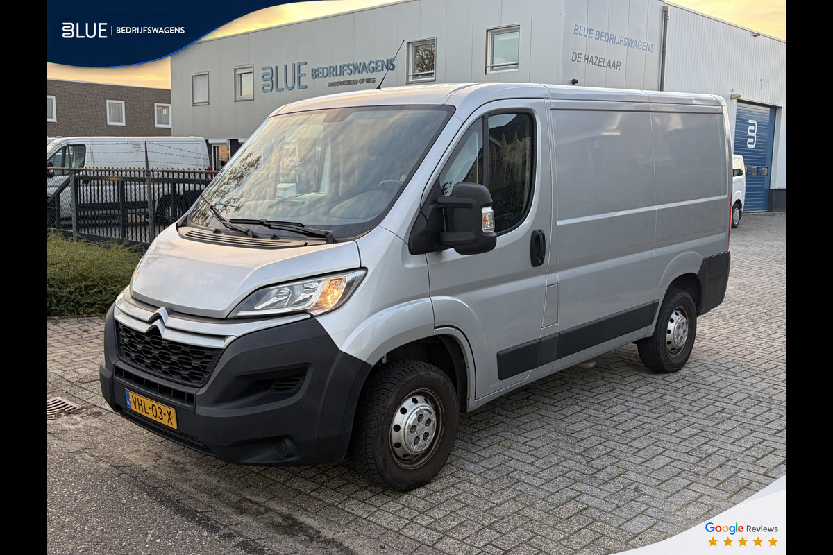 Citroën Jumper 30 2.2 BlueHDi 140PK Euro6 L1H1 Club ✓ 3-zits ✓ airco ✓ cruise control