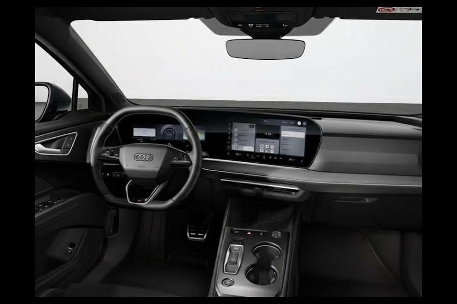 Audi Q4 e-tron S edition 63 kWh 204 pk | Techniekpakket plus | Trekhaak | Privacy glas | Optiekpakket zwart |