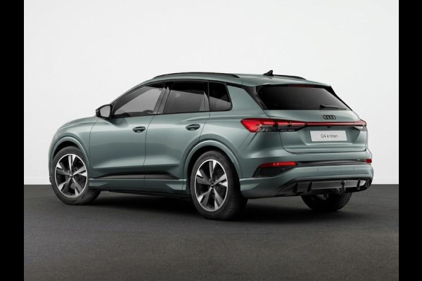 Audi Q4 e-tron S edition 63 kWh 204 pk | Techniekpakket plus | Trekhaak | Privacy glas | Optiekpakket zwart |