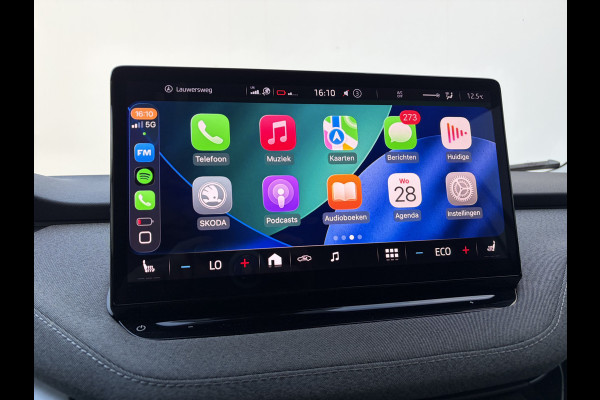 Škoda ENYAQ iV 60 Soh 92% Stoelverw. Camera Adapt.Cruis Carplay Trekhaak 1Eig.