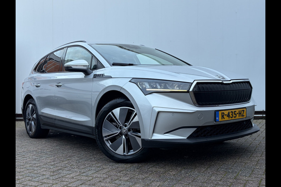 Škoda ENYAQ iV 60 Soh 92% Stoelverw. Camera Adapt.Cruis Carplay Trekhaak 1Eig.