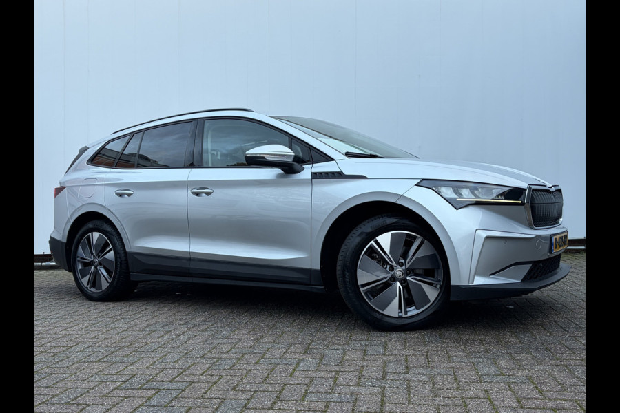 Škoda ENYAQ iV 60 Soh 92% Stoelverw. Camera Adapt.Cruis Carplay Trekhaak 1Eig.
