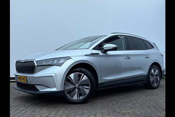 Škoda ENYAQ iV 60 Soh 92% Stoelverw. Camera Adapt.Cruis Carplay Trekhaak 1Eig.