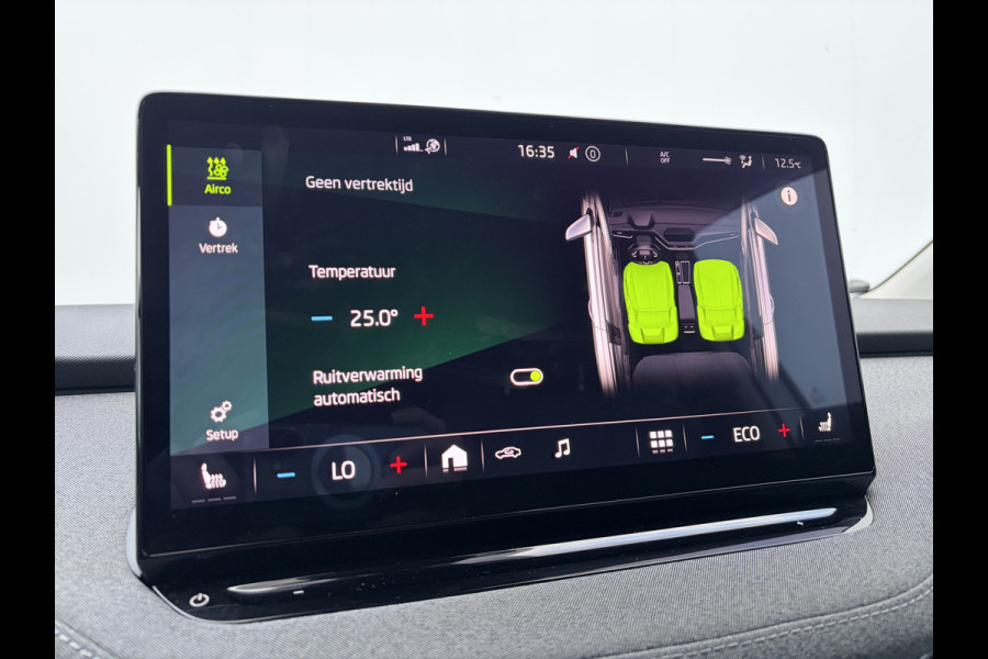 Škoda ENYAQ iV 60 Soh 92% Stoelverw. Camera Adapt.Cruis Carplay Trekhaak 1Eig.