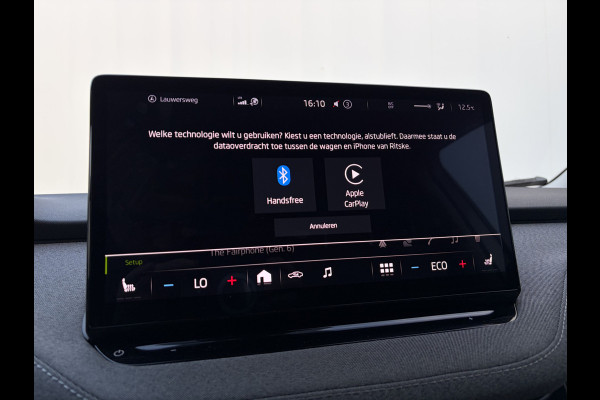Škoda ENYAQ iV 60 Soh 92% Stoelverw. Camera Adapt.Cruis Carplay Trekhaak 1Eig.