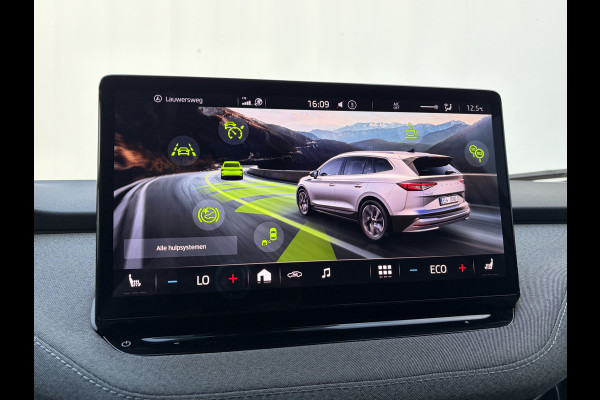 Škoda ENYAQ iV 60 Soh 92% Stoelverw. Camera Adapt.Cruis Carplay Trekhaak 1Eig.