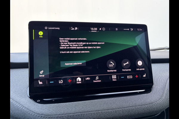 Škoda ENYAQ iV 60 Soh 92% Stoelverw. Camera Adapt.Cruis Carplay Trekhaak 1Eig.