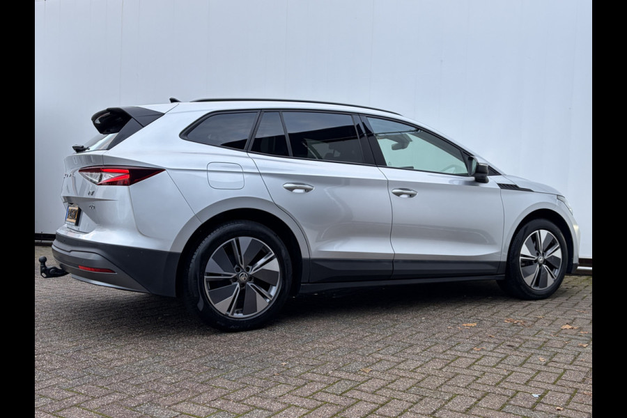 Škoda ENYAQ iV 60 Soh 92% Stoelverw. Camera Adapt.Cruis Carplay Trekhaak 1Eig.