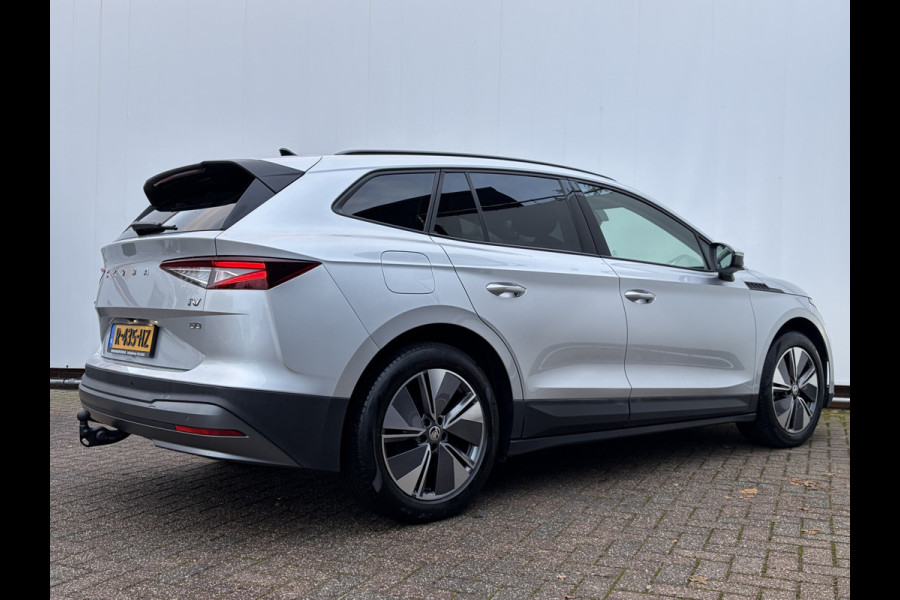 Škoda ENYAQ iV 60 Soh 92% Stoelverw. Camera Adapt.Cruis Carplay Trekhaak 1Eig.