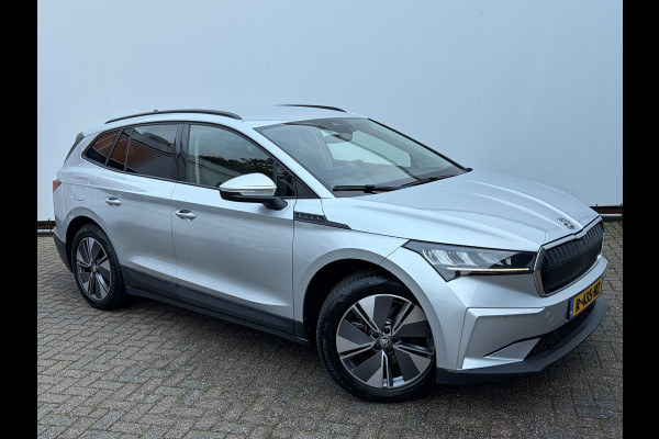 Škoda ENYAQ iV 60 Soh 92% Stoelverw. Camera Adapt.Cruis Carplay Trekhaak 1Eig.