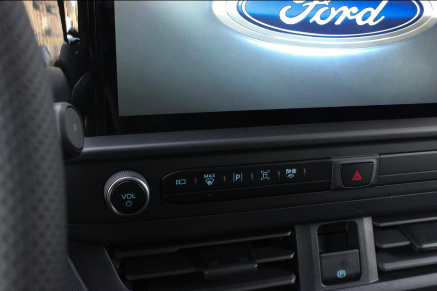 Ford E-Transit Custom 320 L2H1 MS-RT 71kWh 286PK DC DUBBEL CABINE / KUIPSTOELEN / DIRECT RIJDEN / NAVIGATIE / BLACK OPS/JB-EDITION