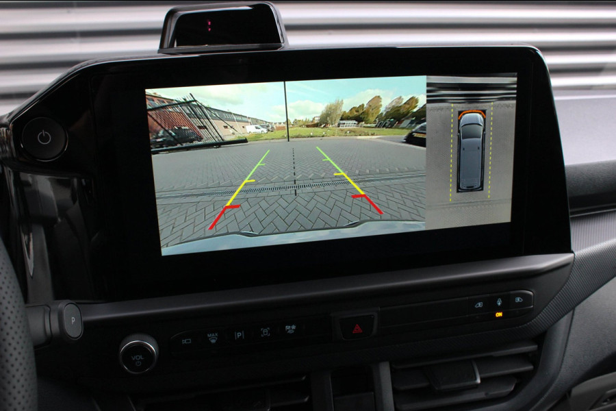 Ford E-Transit Custom 320 L2H1 MS-RT 71kWh 286PK DC DUBBEL CABINE / KUIPSTOELEN / DIRECT RIJDEN / NAVIGATIE / BLACK OPS/JB-EDITION