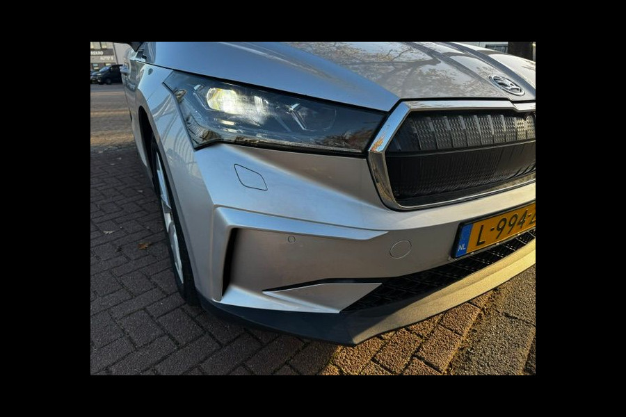 Škoda ENYAQ iV 60 1e Eigenaar SOH 91,6% Airco/ECC,Navigatie,Camera BTW Auto