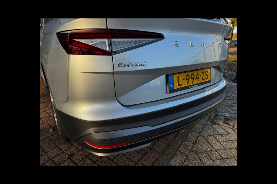 Škoda ENYAQ iV 60 1e Eigenaar SOH 91,6% Airco/ECC,Navigatie,Camera BTW Auto