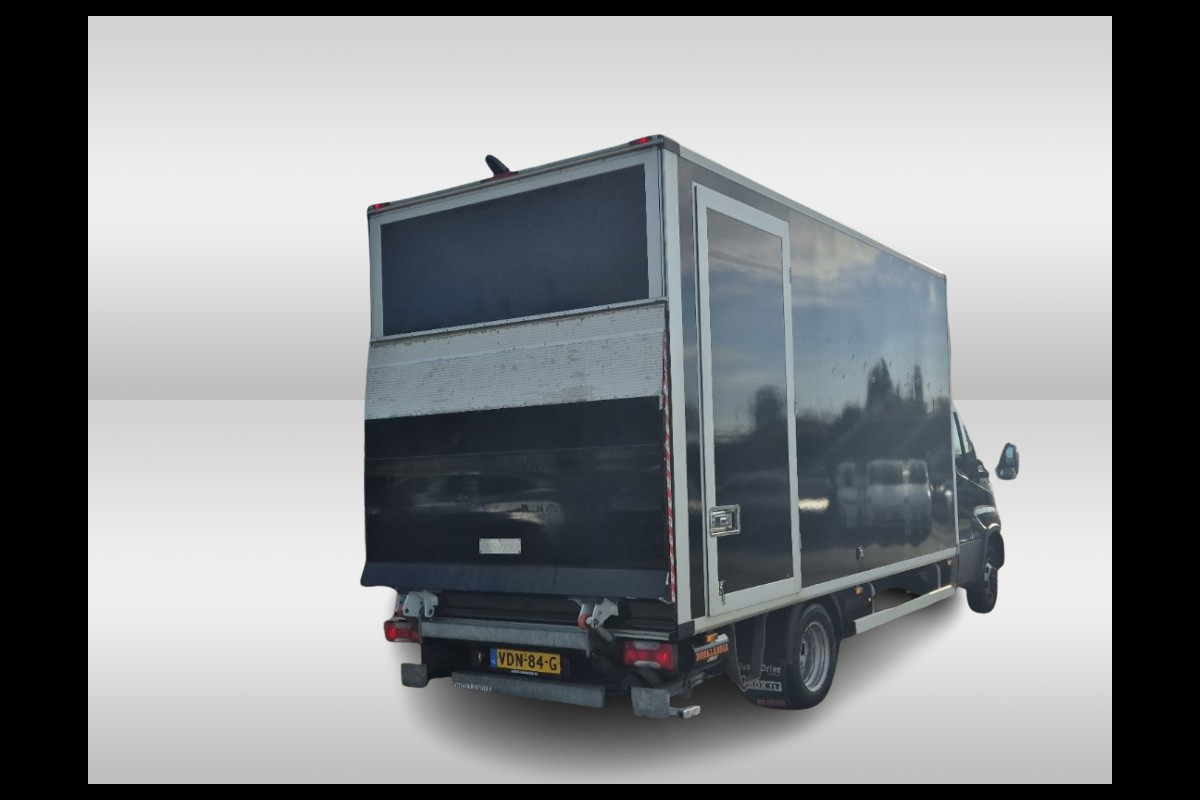 Iveco Daily 35C18 Hi-Matic Bakwagen met Laadklep