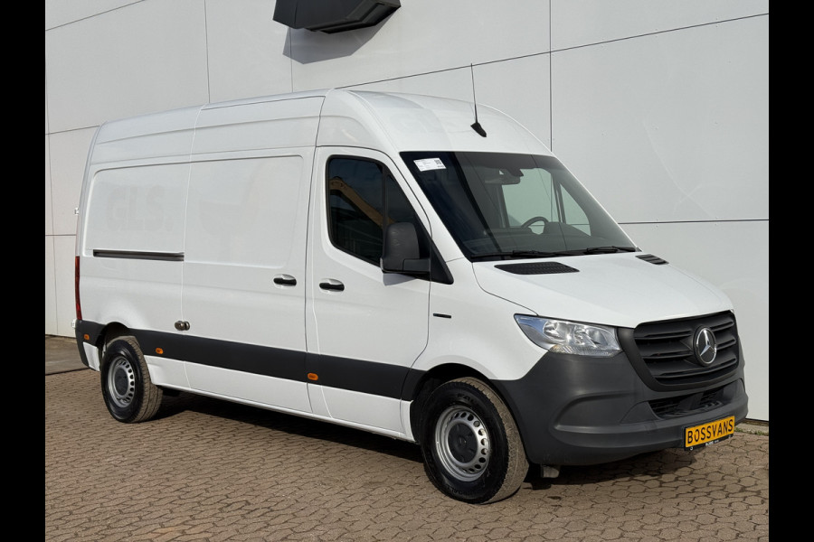 Mercedes-Benz Sprinter 312 55kWh L2H2 Elektrisch 168km WLTP 92.9% (SOH) 80KW Snelladen Climate Control Stoelverwarming Camera Laadkabel
