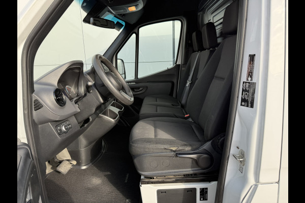 Mercedes-Benz Sprinter 312 55kWh L2H2 Elektrisch 168km WLTP 92.9% (SOH) 80KW Snelladen Climate Control Stoelverwarming Camera Laadkabel