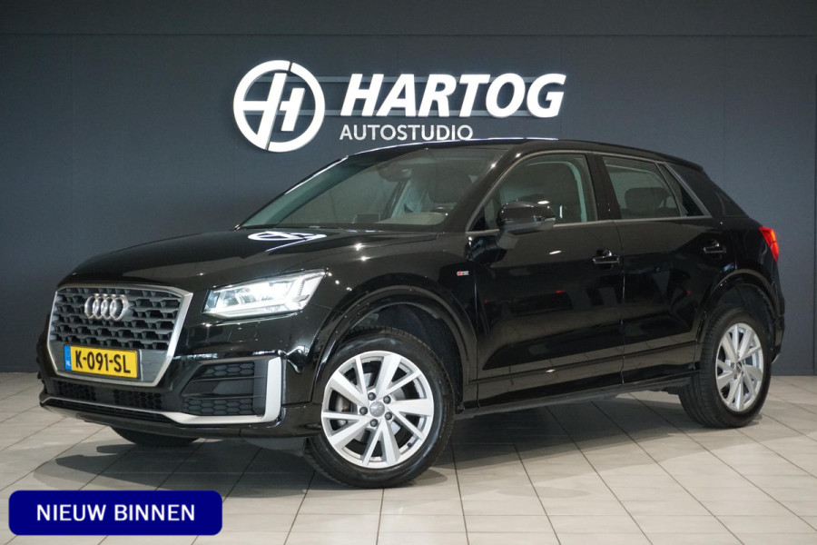 Audi Q2 35 TFSI S Edition 150pk + NAVI / LED / STOELVERWARMING / DAB