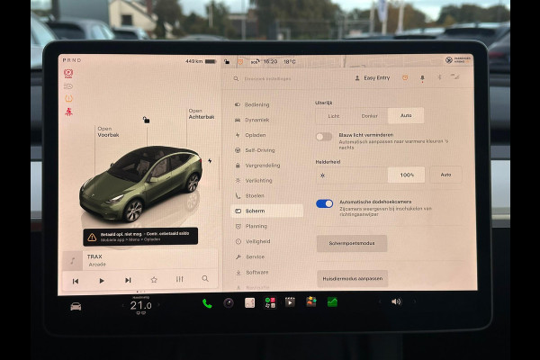 Tesla Model Y Long Range AWD 75 kWh 514 PK | Panoramadak | 360 Camera | LED Verlichting | CarPlay | Lichtmetalen Velgen | Elektrische Stoelen | Elektrische Klep | Navigatie |