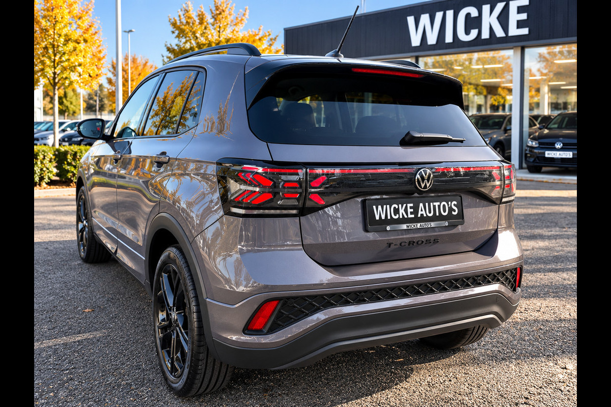 Volkswagen T-Cross 1.0 TSI R-Line Edition DSG Virtual Led NIEUW MODEL