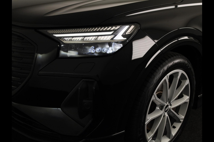 Audi Q4 e-tron 40 Launch edition S Competition 77 kWh 204 pk | SOH 97,14% | Warmtepomp | Navigatie | Parkeersensoren | Achteruitrijcamera | Stoelverwarming | Sonos Geluidssysteem | Head-up display | S-Line |
