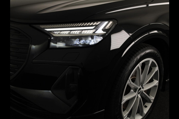 Audi Q4 e-tron 40 Launch edition S Competition 77 kWh 204 pk | SOH 97,14% | Warmtepomp | Navigatie | Parkeersensoren | Achteruitrijcamera | Stoelverwarming | Sonos Geluidssysteem | Head-up display | S-Line |