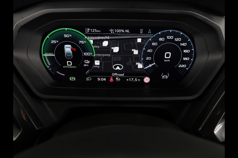 Audi Q4 e-tron 40 Launch edition S Competition 77 kWh 204 pk | SOH 97,14% | Warmtepomp | Navigatie | Parkeersensoren | Achteruitrijcamera | Stoelverwarming | Sonos Geluidssysteem | Head-up display | S-Line |