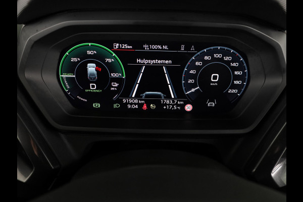 Audi Q4 e-tron 40 Launch edition S Competition 77 kWh 204 pk | SOH 97,14% | Warmtepomp | Navigatie | Parkeersensoren | Achteruitrijcamera | Stoelverwarming | Sonos Geluidssysteem | Head-up display | S-Line |
