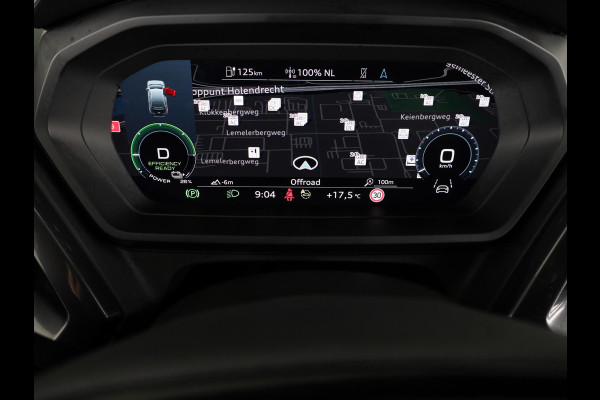 Audi Q4 e-tron 40 Launch edition S Competition 77 kWh 204 pk | SOH 97,14% | Warmtepomp | Navigatie | Parkeersensoren | Achteruitrijcamera | Stoelverwarming | Sonos Geluidssysteem | Head-up display | S-Line |