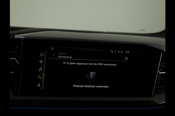 Audi Q4 e-tron 40 Launch edition S Competition 77 kWh 204 pk | SOH 97,14% | Warmtepomp | Navigatie | Parkeersensoren | Achteruitrijcamera | Stoelverwarming | Sonos Geluidssysteem | Head-up display | S-Line |