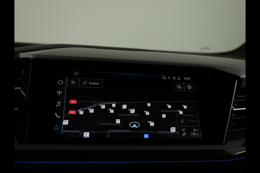 Audi Q4 e-tron 40 Launch edition S Competition 77 kWh 204 pk | SOH 97,14% | Warmtepomp | Navigatie | Parkeersensoren | Achteruitrijcamera | Stoelverwarming | Sonos Geluidssysteem | Head-up display | S-Line |
